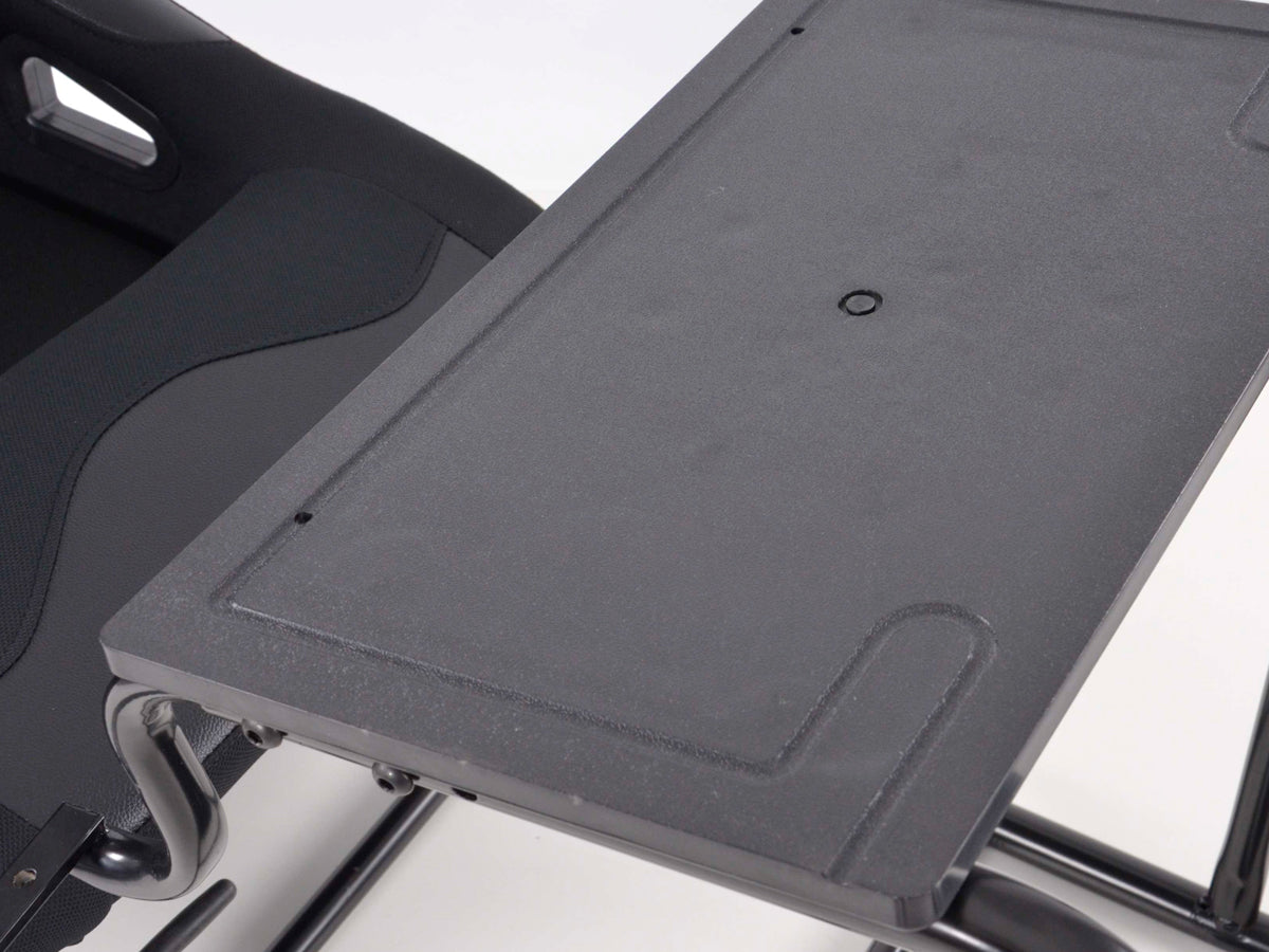 FK Gamesitz Spielsitz Rennsimulator eGaming Seats Estoril schwarz