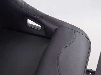 Game Seat gebraucht für PC und Spielekonsolen Kunstleder schwarz
