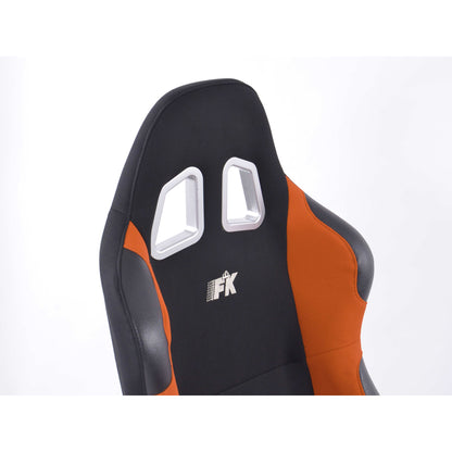 FK Gamesitz Spielsitz Rennsimulator eGaming Seats Estoril schwarz/orange
