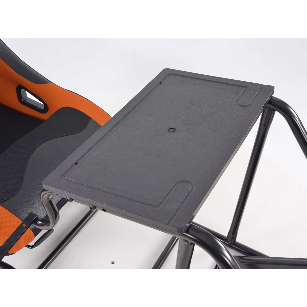 FK Gamesitz Spielsitz Rennsimulator eGaming Seats Estoril schwarz/orange