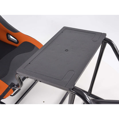 FK Gamesitz Spielsitz Rennsimulator eGaming Seats Estoril schwarz/orange