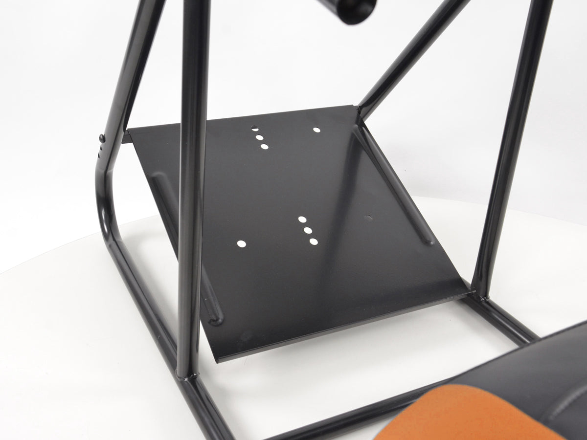 FK Gamesitz Spielsitz Rennsimulator eGaming Seats Estoril schwarz/orange