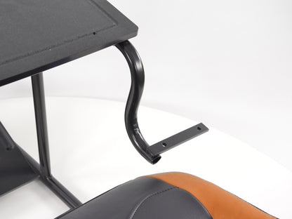 FK Gamesitz Spielsitz Rennsimulator eGaming Seats Estoril schwarz/orange