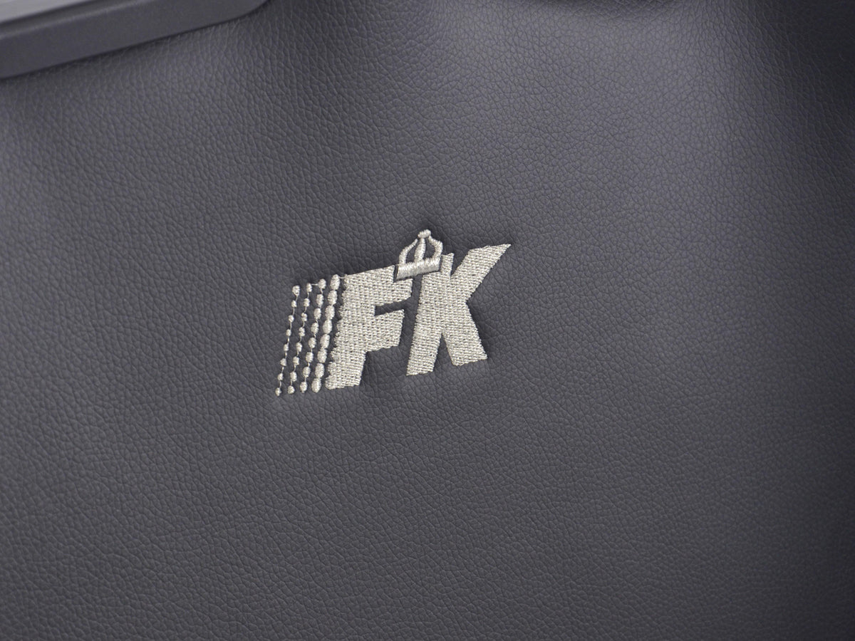 FK Gamesitz Spielsitz Rennsimulator eGaming Seats Estoril schwarz/orange