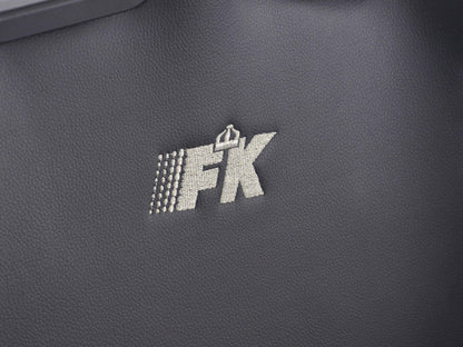 FK Gamesitz Spielsitz Rennsimulator eGaming Seats Estoril schwarz/orange