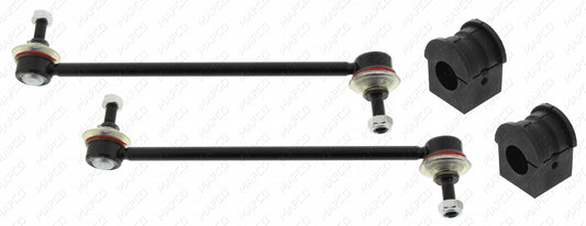 MAPCO Reparatursatz, Stabilisatorlager Satz  Vorderachse links  Vorderachse rechts  53118