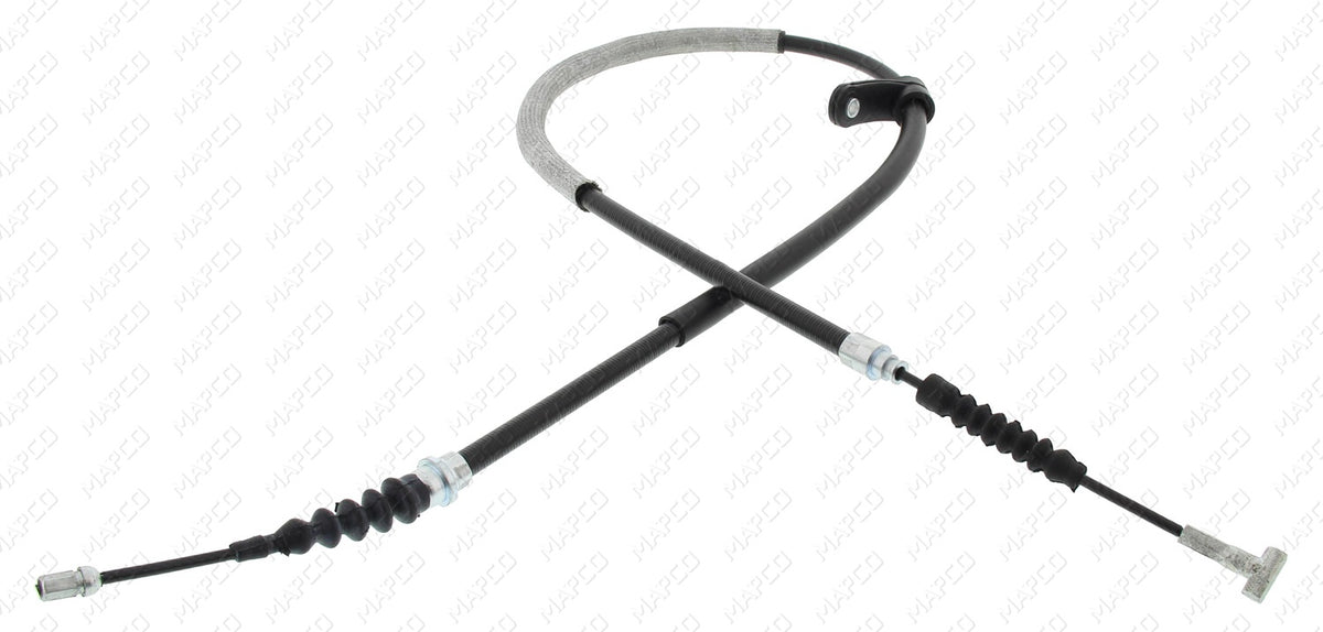 MAPCO Seilzug, Feststellbremse hinten links  5009