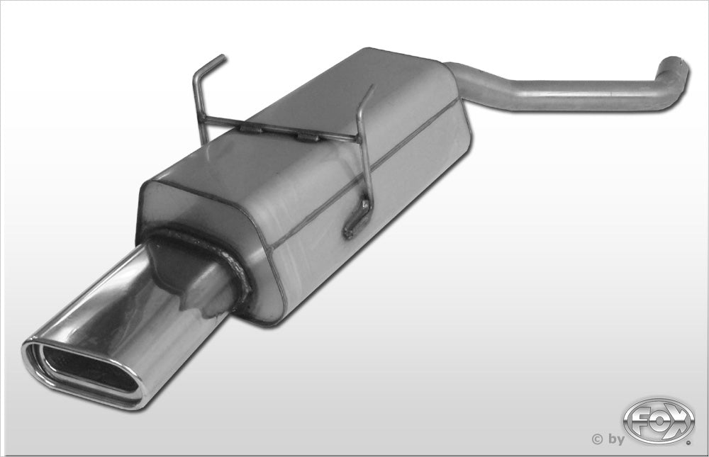 FOX Rover 75 Typ RJ Limousine/ Tourer Endschalldämpfer - 160x80 Typ 53