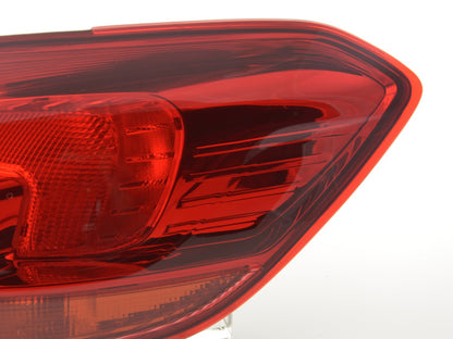 Verschleißteile Rückleuchte rechts Opel Astra J Kombi Bj. 10-12 rot