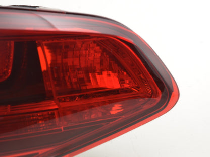 Verschleißteile Rückleuchte links VW Golf 7 Bj. ab 2012 rot/schwarz