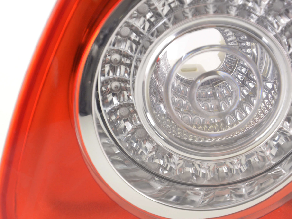 Verschleißteile Rückleuchte rechts VW Jetta 5 Bj. 05-10 rot/klar