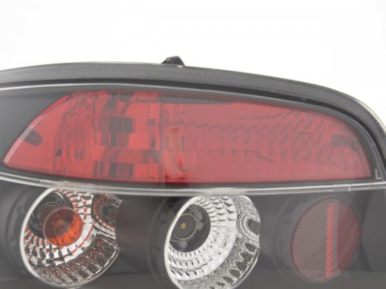 Rückleuchten Set Audi A3 Typ 8P Bj. 03- schwarz