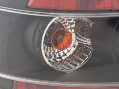 Rückleuchten Set Audi A3 Typ 8P Bj. 03- schwarz