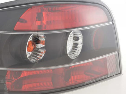 Rückleuchten Set Audi A3 Typ 8P Bj. 03- schwarz