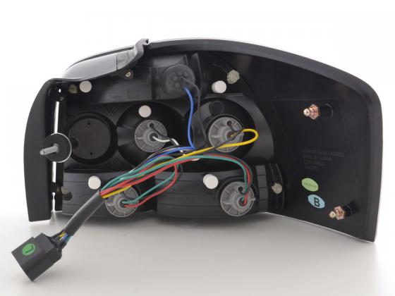 Rückleuchten Set Audi A3 Typ 8P Bj. 03- schwarz