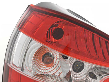 Rückleuchten Set Audi A3 Typ 8L Bj. 96-00, rot/klar