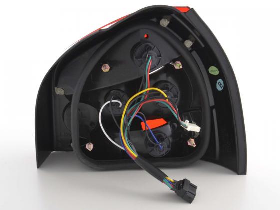 Rückleuchten Set Audi A3 Typ 8L Bj. 96-00, rot/klar