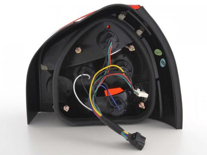 Rückleuchten Set Audi A3 Typ 8L Bj. 96-00, rot/klar