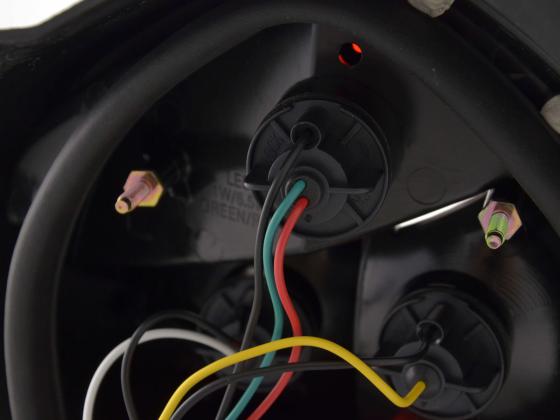 Rückleuchten Set Audi A3 Typ 8L Bj. 96-00, rot/klar