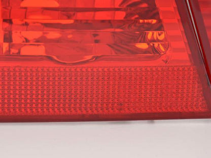 Rückleuchten Set BMW 3er Limo Typ E46  01-05 weiß/rot