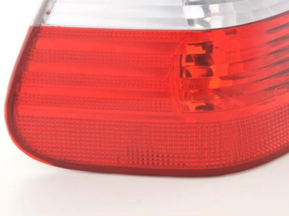 Rückleuchten Set BMW 3er Limo Typ E46  01-05 weiß/rot