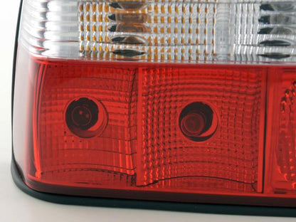 Rückleuchten Set BMW 3er E36 Limo Bj. 92-98, chrom