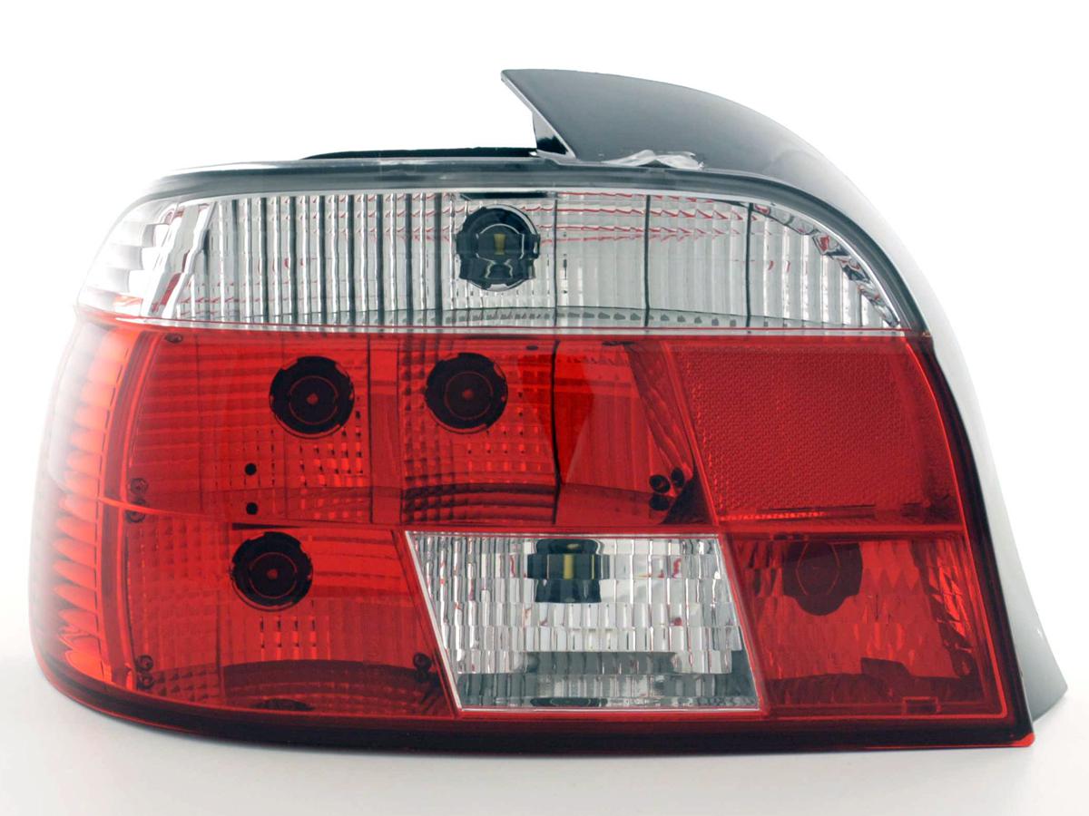 Rückleuchten Set BMW 5er E39 Limo Bj. 95-00, chrom
