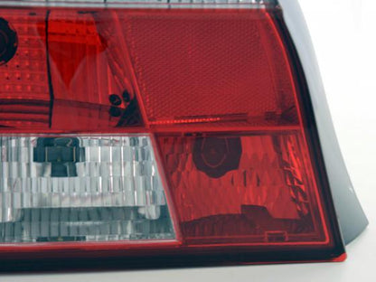 Rückleuchten Set BMW 5er E39 Limo Bj. 95-00, chrom