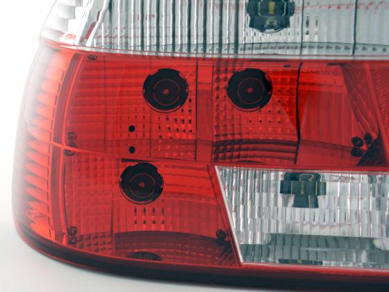 Rückleuchten Set BMW 5er E39 Limo Bj. 95-00, chrom