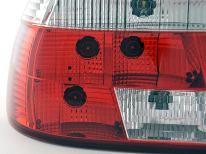 Rückleuchten Set BMW 5er E39 Limo Bj. 95-00, chrom