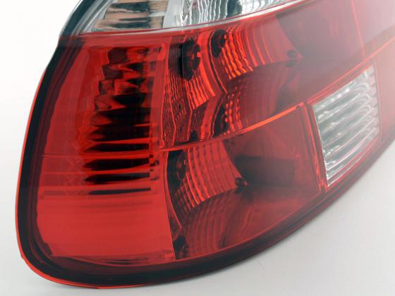 Rückleuchten Set BMW 5er E39 Limo Bj. 95-00, chrom