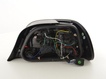 Rückleuchten Set BMW 7er E38 Bj. 95-02 rot/schwarz