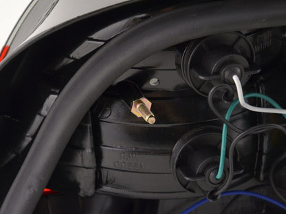 Rückleuchten Set BMW 7er E38 Bj. 95-02 rot/schwarz