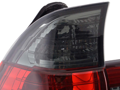 Rückleuchten Set BMW X5 Typ E53 X53 Bj. 98-03 schwarz/rot