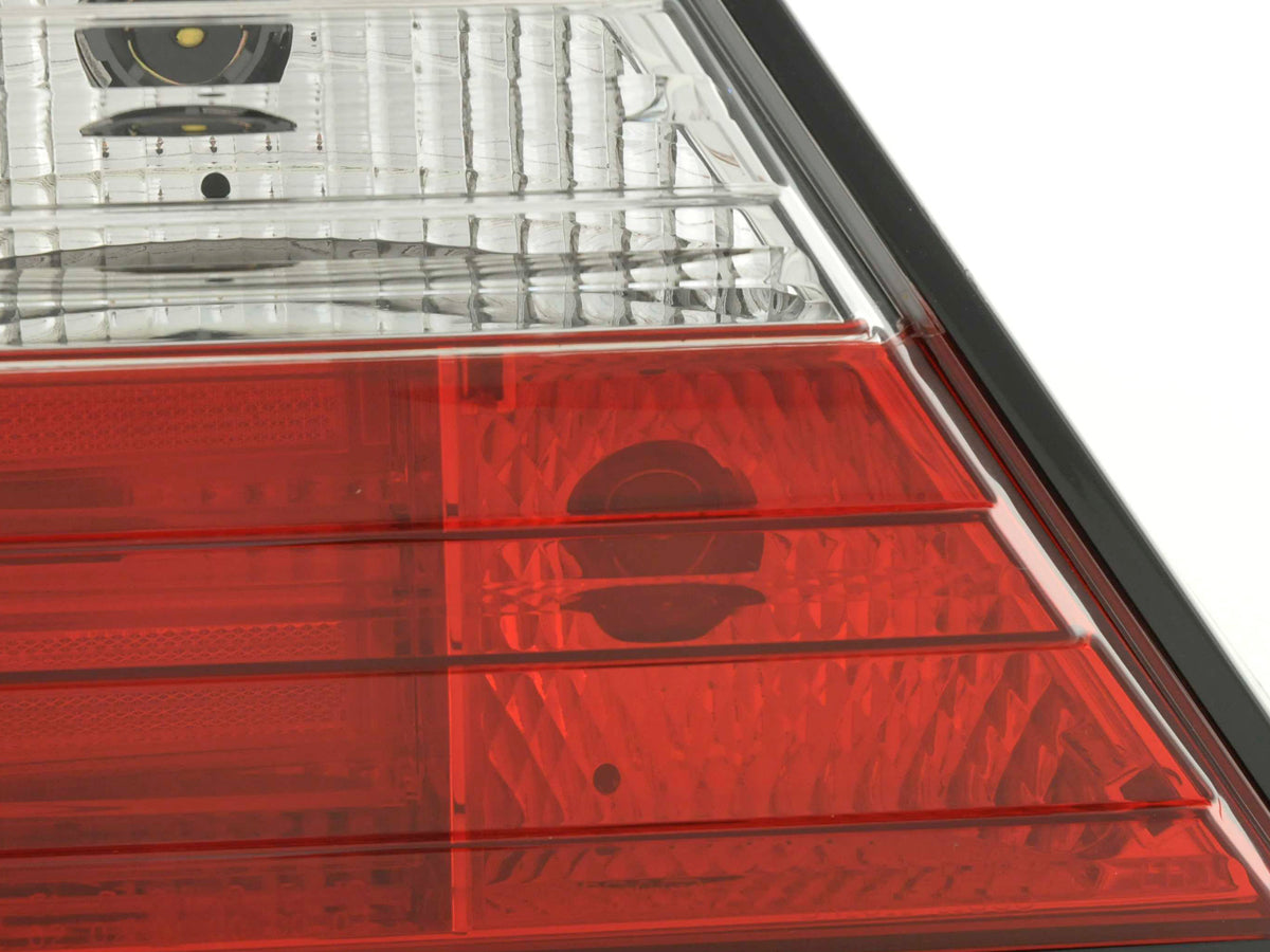 LED Rückleuchten Set Mercedes E-Klasse Limousine W124 Bj. 85-96 klar/rot
