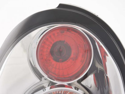 Rückleuchten Set Opel Corsa B 3-trg. Bj. 93-00 chrom