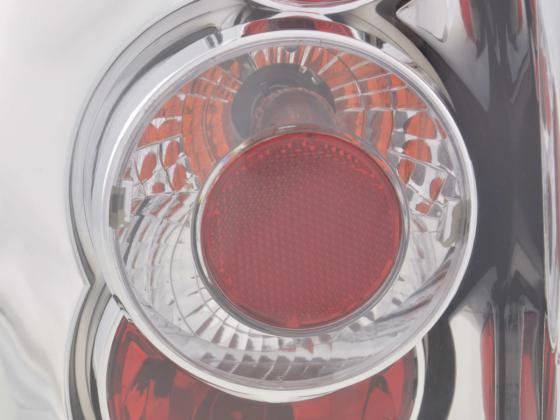 Rückleuchten Set Opel Corsa B 3-trg. Bj. 93-00 chrom