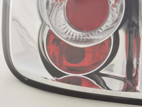 Rückleuchten Set Opel Corsa B 3-trg. Bj. 93-00 chrom