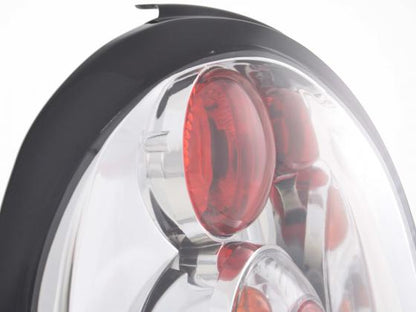 Rückleuchten Set Opel Corsa B 3-trg. Bj. 93-00 chrom