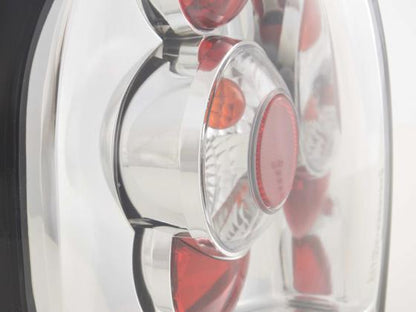 Rückleuchten Set Opel Corsa B 3-trg. Bj. 93-00 chrom
