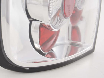 Rückleuchten Set Opel Corsa B 3-trg. Bj. 93-00 chrom