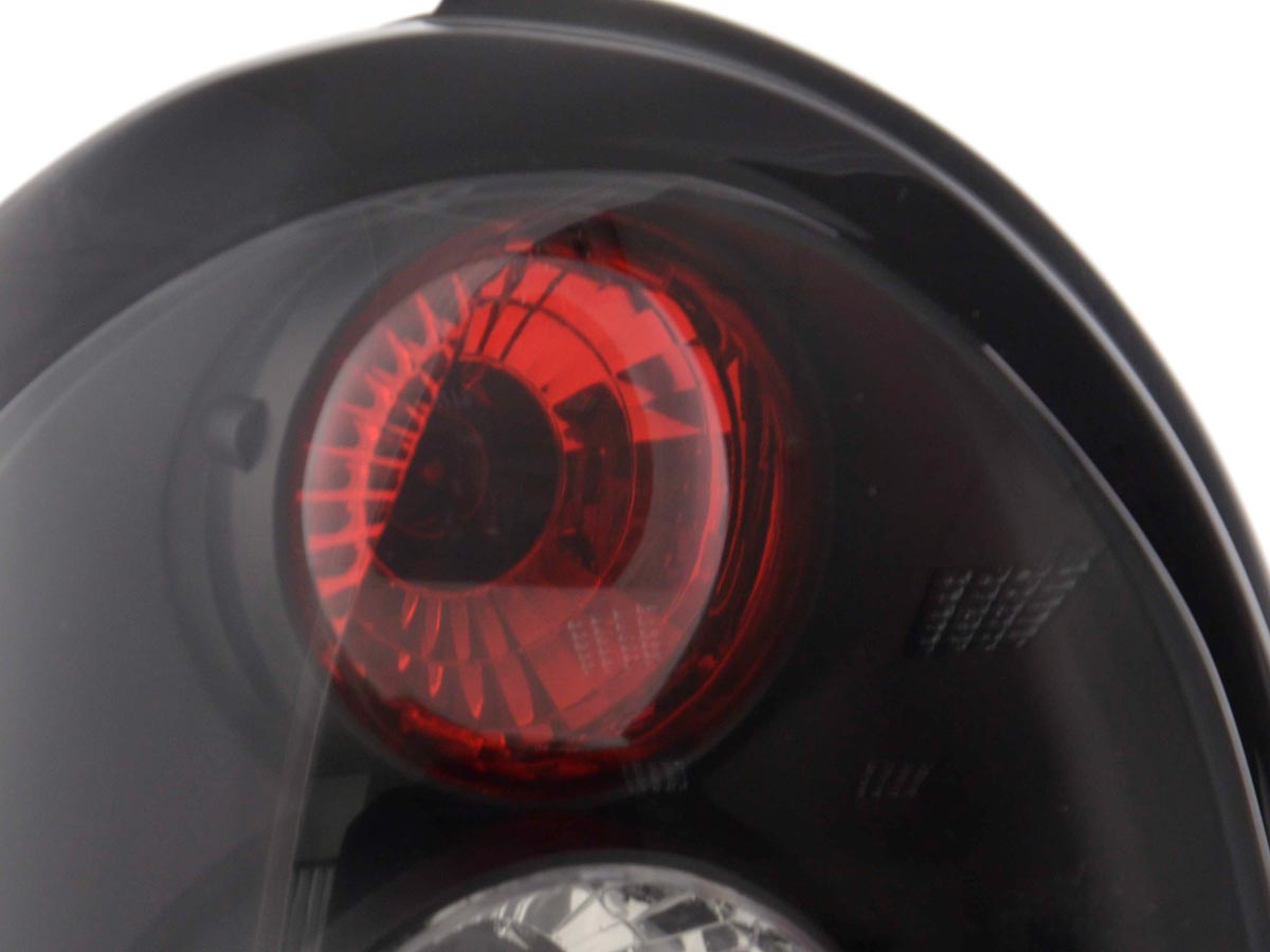Rückleuchten Set Opel Corsa B 3-trg. Bj. 93-00 schwarz