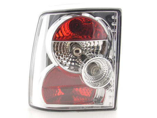 Rückleuchten Set Opel Vectra A Bj. 89-95 chrom