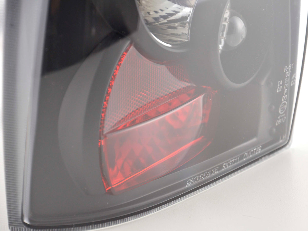 Rückleuchten Set Opel Vectra A  89-95 schwarz