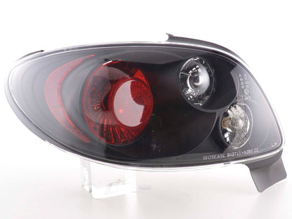 Rückleuchten Set Peugeot 206 CC Typ 2*** Bj. 99-06 schwarz