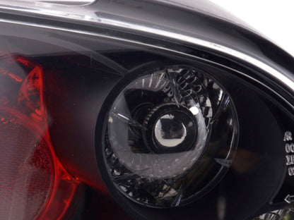 Rückleuchten Set Peugeot 206 CC Typ 2*** Bj. 99-06 schwarz