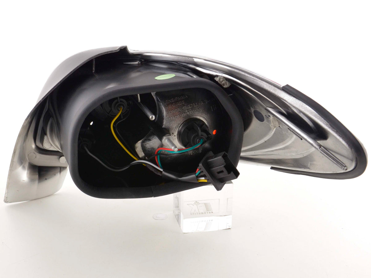 Rückleuchten Set Peugeot 206 CC Typ 2*** Bj. 99-06 schwarz