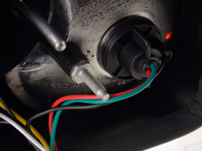 Rückleuchten Set Peugeot 206 CC Typ 2*** Bj. 99-06 schwarz