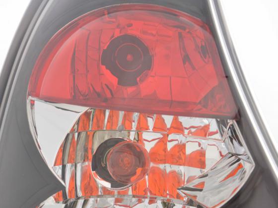Rückleuchten Set Renault Clio Typ B Bj. 01-04 schwarz