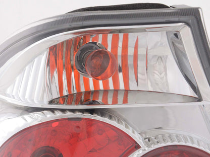 Rückleuchten Set BMW 3er Limo Typ E46 Bj. 98-01 chrom